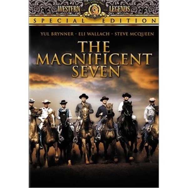 20Th Century Fox 20th Century Fox Home Entertainment MGM DM108736D The Magnificent Seven DVD MGM DM108736D